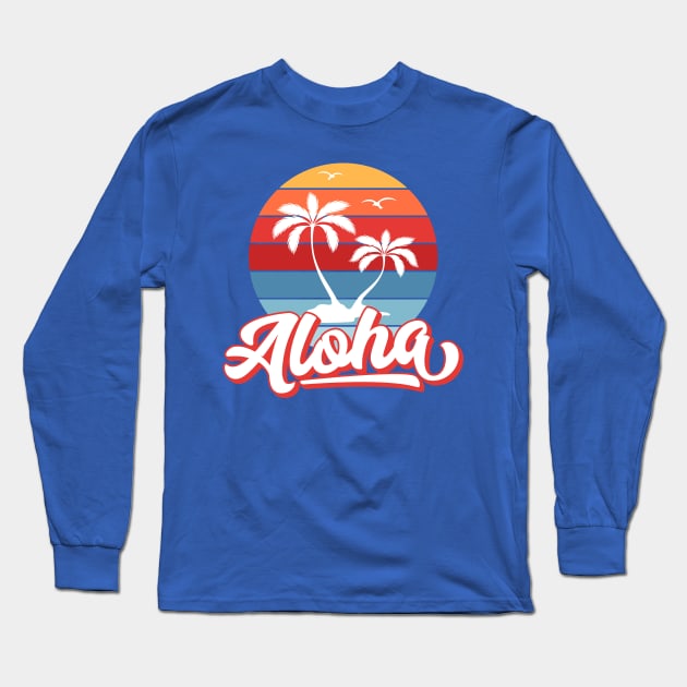 Aloha Long Sleeve T-Shirt by Archeros